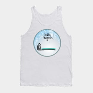 Feed the Penguin Tank Top